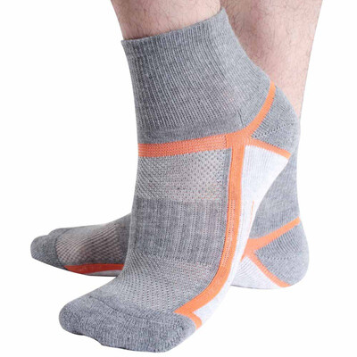 

LIN носки мужские и женские спортивные носки наружные спортивные хлопчатобумажные носки сетчатые дышащие быстроходные упражнения sneak носки 1 двойная установленная