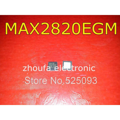 

5pcs/lot MAX2820EGM MAX2820 100% Original !