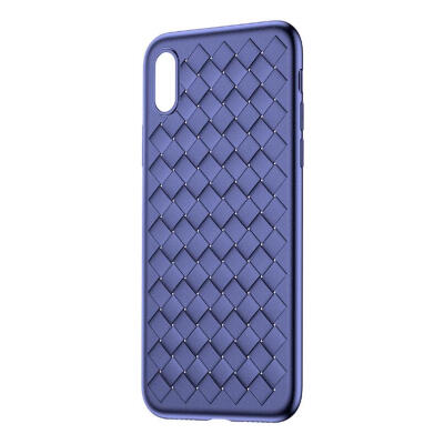 

MISSCASE Phone Case For iPhone 6 6s 7 8 X 6/6s plus 7/8 plus Lightweight BV Weave Grid pattern Soft TPU Shockproof protect Cover