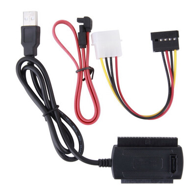 

SATA / пата / жесткий диск на USB 2.0 (конвертер кабель для 2,5 / 3.5 жесткий диск
