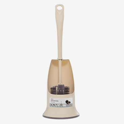 

FOOJO toilet brush set does not touch hair soft hair to dead corner toilet cleaning brush with base