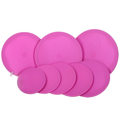 

Jingdong supermarket the United States of the deduction of silicone fresh cover 8 sets of microwave heating lid multi-purpose bowl cover plate cover soup pot