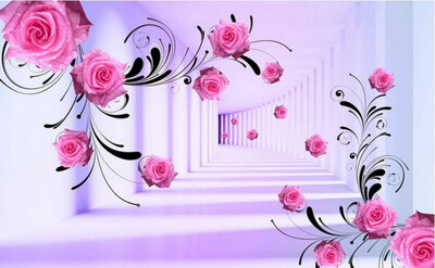 

Custom photo wallpaper TV background wall wallpaper living room bedroom European style 3D wallpaper mural