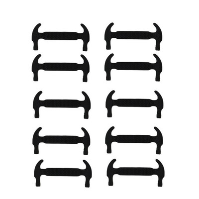 

JUP3 Sets 30 Roots Adult Child Multicolor Shoelace Flat Square Head Bracelet Canva Leisure Silicone Elastic Laces Shoelace Buckle