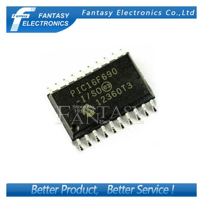 

5PCS PIC16F690-I/SO SOP20 PIC16F690-I SOP PIC16F690 SMD new and original IC free shipping
