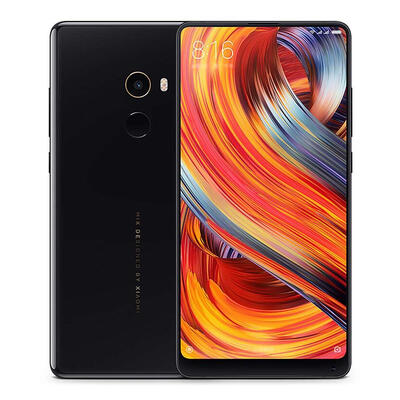 

Xiaomi Mix 2 5.99 Inch 8GB 128GB 12.0MP Qualcomm Snapdragon 835 Octa Core Android 7.1 OS 4G LTE Smartphone Type-C - BlacK