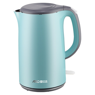 

ASD AW-S17G802 Electric Kettle 17L Seamless 304 Stainless Steel STRIX Thermostat Double Wall Cool Touch Blue