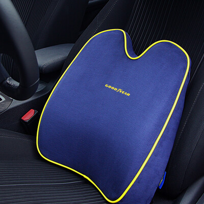 

Goodyear car waist space memory cotton pillow back cushion car office waist pillow GY-2256