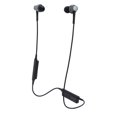 

Аудио-техника ATH-CKR75BT Наушники с Bluetooth-вкладышем для наушников Серый Наушники HIFI для наушников