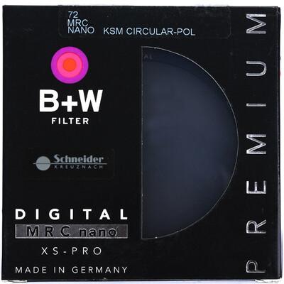 

B + W Поляризатор uv Зеркальный фильтр 72 мм Ультрафиолетовое зеркало MRC NANO KSM XSP CPL Kjeldahl Экстра тонкий пленочный поляризатор
