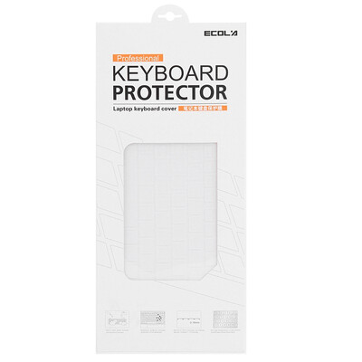 

IKEA LARGE ECOLA Apple notebook keyboard membrane protective film new Macbook 12 inch Pro133 inch without Touch Bar special ultra-thin transparent EA013