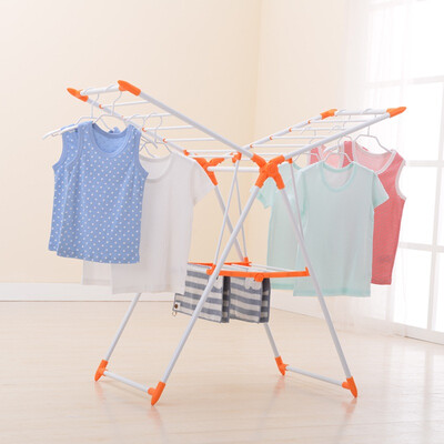 

Increasingly new drying rack balcony floor folding drying rack medium RXY-02-021G