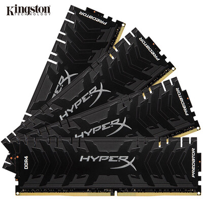 

Kingston Hackers Predator Series DDR4 3600 32G 8Gx4 Set Desktop Memory Modules