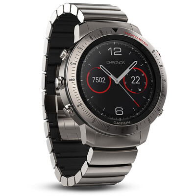 

Garmin (GARMIN) устойчивость к лету fenix chronos cool Dragon многофункциональный GPS наружный HR фотоэлектрический сердечный ритм работает на велосипеде титановый сплав легкий ремень для часов Китайская версия