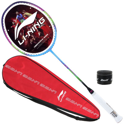 

Li Ning (LI-NING) ультралайт 6U полный углерод бадминтон ракетка шторм WindStorm WS72 синий фиолетовый одиночный выстрел (уже резьбовые)