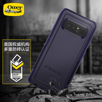 

Австрийские щитовые инвалиды (OtterBox) пригородное Выдерживает падение износостойкого твердой оболочки телефона оболочка мобильного телефона защитного чехол Samsung Note8 новые чернила синего