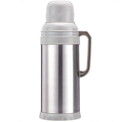 

YAO JIA DAI SHENG SERIES 2L STAINLESS STEEL GLASS LAYER VENTILATION Bottle Thermos Bottle Warm Pot Water Bottle Insulation Pot Large Capacity Purple ZS-9500S-Z