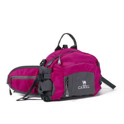 

Camel CAMEL outdoor multi-functional personal pockets 1F01046 rose red uniform
