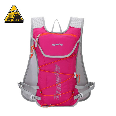 

KIMLEE 2L Water Bag Cycling Backpack Nylon Bike Bag Outdoor Sport Bag Lightweight For Bicycle Running