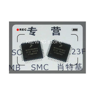 

Free Shipping 2PCS/LOT MC9S08AW32CFGE MC9S08AW32 MC9S08AW QFP-44 100% New IC
