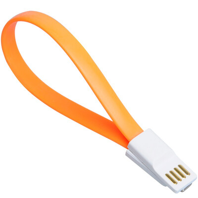 

Ferguson (cabos) F0095 iphone5 / 6 кабель для передачи данных 5s ipad4 air2 Apple 6plus зарядная линия ip4 оранжевый 22cm