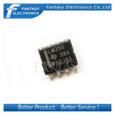 

50PCS LM258DR SOP8 LM258 SOP SMD new&original IC free shipping