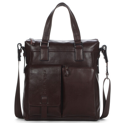 

DANJUE Handbag Male Genuine Leather Men Business Messenger Bags Brand Cow Leather Briefcase Large Capacity Men Bag