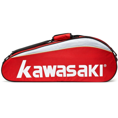 

KAWASAKI TCC-047 Badminton bag red 6pcs