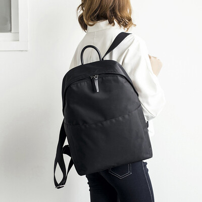 

Girls Korean steamed bun campus backpack