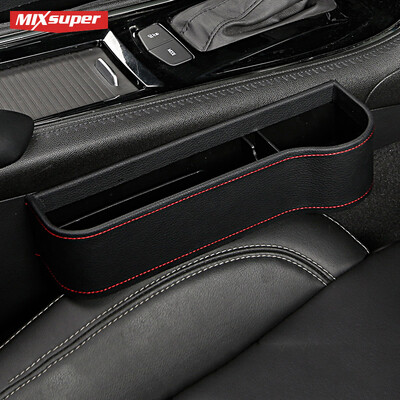 

Rapid car seat quilted storage box car gap box car built-in bag storage box creative multi-function car supplies water cup upgrade models brown master driving