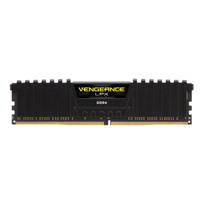 

Модули памяти DDR4 для памяти CORSAIR Vengeance LPX 8GB DRAM 2400MHz PC4-19200 C14 - черный