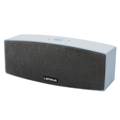 

Lanyue (LEnRuE) A9 Bluetooth-динамик Мини-динамик Компьютерный динамик Сабвуфер Портативная акустическая карта Silver