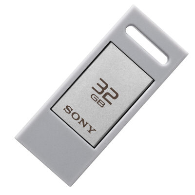 

SONY 32GB U disk USB31 Type-C computer phone dual interface OTG silver reading speed 130MB s mobile phone U disk metal body multi-purpose car U disk