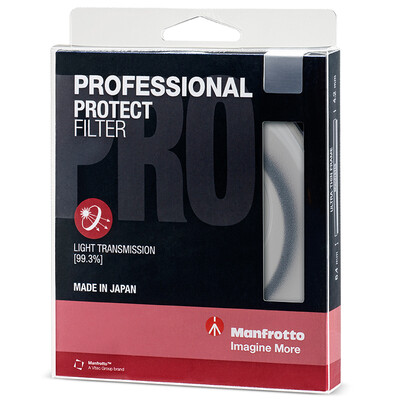 

Manfrotto Professional Protection Lens MFPROPTT-72 UV Mirror 72mm