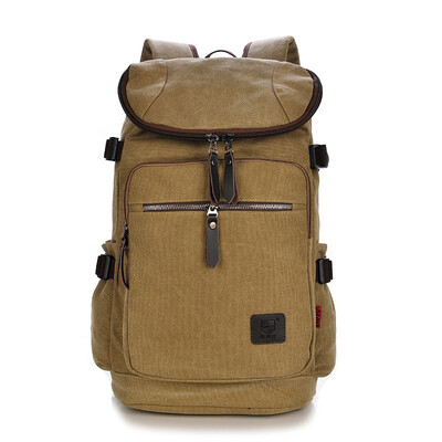 

New Fashion style school bags girls&boy canvas backpack mens Large Capacity travel bags women backpacks