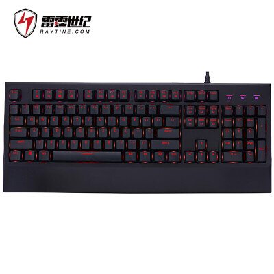 

Thunder Century Moshi C104C Cherry Shaft Full Size Backlit Mechanical Gaming Keyboard 104 Keyboard Cherry Original Green shaft Jedi Eating Chicken Keyboard