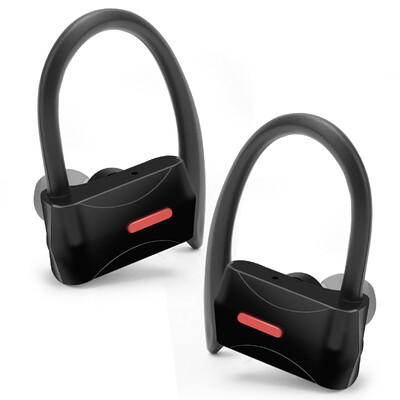 

Hongsund D02 Portable True Wireless Headphone TWS Mini Cordless Headset Bluetooth Earphone Sport Running earbuds with Micearphoe
