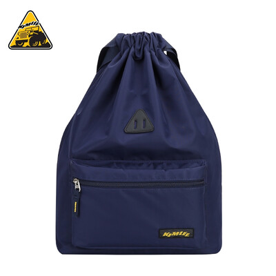 

KIMLEE Drawstring Сумка Водонепроницаемый рюкзак Спортивный тренажерный зал Swim Dance Travel Beach Shoe Bag
