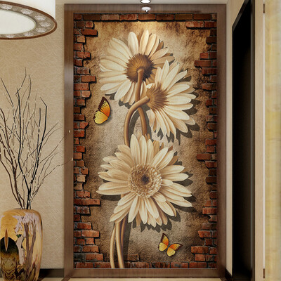 

Custom photo wallpaper TV background wall painting living room non-woven wallpaper mural