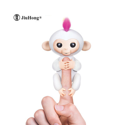 

Fingerlings Toys Birthday Gifts Новые умные красочные милые пальцы обезьяны детские игрушки электронные умные Touch