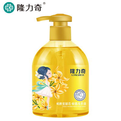 

Longliqi foam hand sanitizer 500ml Chamomile antibacterial children wash hand antibacterial disinfectant household