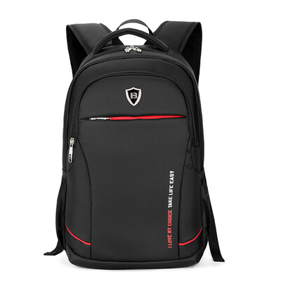 

Boshikang 156" Laptop Backpack Man High Quality Oxford Business Backpack Leisure Black Student School Travel Bag Male
