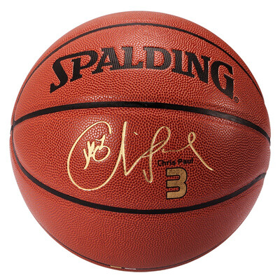 

Spalding Spalding 74-642Y Лос-Анджелес Клипперс Крис Пол Подпись PU Материал Баскетбол
