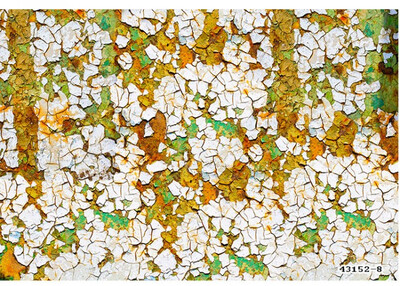 

3D photo wallpaper Vintage old rust large mural Cafe tea shop bar KTV box wallpaper mural