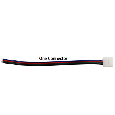 

Разъем RGB LED 4PIN 10 мм бесплатно сварки разъем 2 шт./лот.