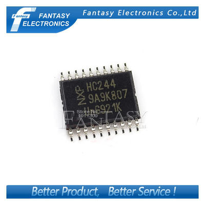 

50PCS 74HC244PW TSSOP20 74HC240 TSSSOP SN74HC244PWR SMD new&original IC free shipping