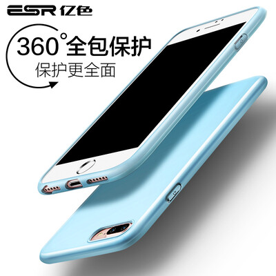 

ESR Apple 7 & 8 Plus Phone Case iPhone7 plus & 8 Plus Phone Case 55 &quotPhone Case Colorful Soft Case Silicone Anti-dropping Yueqing Blue