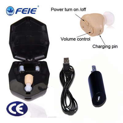 

Ear Sound Amplifier Analog Hearing Aid Rechargeable Hearing Aids for Elderly Ear Tools S-219