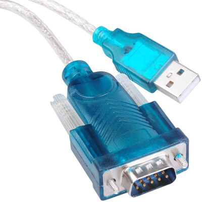 

USB to RS-232 DB9 Serial Adapter Cable - Supports Windows 7