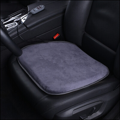 

COMFIER winter car seat electric heating warm suede car truck seat cushion